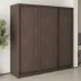 Шафа-купе тридверна Mebel Star Стандарт BG 210х60х210 см Дуб ристрето (MBS-8301)