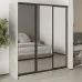 Шкаф-купе трехдверный Mebel Star Стандарт BG 180х60х210 см Бетон (MBS-8490)