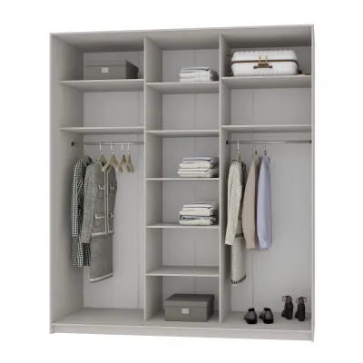 Шафа-купе тридверна Mebel Star Стандарт BG 210х60х240 см Дуб тахо (MBS-8649) Шафа-купе тридверна Mebel Star Стандарт BG 210х60х240 см Дуб тахо (MBS-8649)