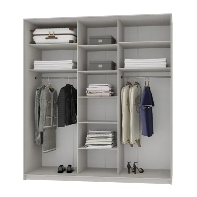 Шафа-купе тридверна Mebel Star Стандарт BG 220х60х240 см Дуб тахо (MBS-8650) Шафа-купе тридверна Mebel Star Стандарт BG 220х60х240 см Дуб тахо (MBS-8650)