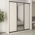 Шкаф-купе трехдверный Mebel Star Стандарт BG 210х60х240 см Кашемир (MBS-8697)