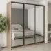 Шкаф-купе трехдверный Mebel Star Стандарт BG 230х60х240 см Дуб сонома (MBS-8795)