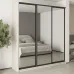 Шкаф-купе трехдверный Mebel Star Стандарт BG 220х60х240 см Кашемир (MBS-8806)