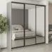 Шкаф-купе трехдверный Mebel Star Стандарт BG 230х60х240 см Серая мышка (MBS-8855)