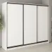 Шкаф-купе трехдверный Mebel Star Комбо BG 250х60х210 см Аляска белый (MBS-8885)