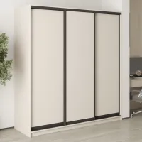 Шкаф-купе трехдверный Mebel Star Комбо BG 200х45х210 см Кашемир (MBS-8930)