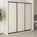 Шкаф-купе трехдверный Mebel Star Комбо BG 200х45х210 см Кашемир (MBS-8930)