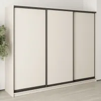 Шкаф-купе трехдверный Mebel Star Комбо BG 260х60х210 см Кашемир (MBS-8946)