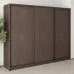 Шафа-купе тридверна Mebel Star Комбо BG 260х60х210 см Дуб ристрето (MBS-9006)