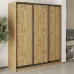 Шкаф-купе трехдверный Mebel Star Комбо BG 180х60х210 см Дуб тахо (MBS-9038)