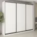 Шкаф-купе трехдверный Mebel Star Комбо BG 270х60х240 см Аляска белый (MBS-9427)
