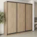 Шафа-купе тридверна Mebel Star Комбо BG 240х60х240 см Дуб сонома (MBS-9464)