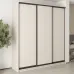 Шафа-купе тридверна Mebel Star Комбо BG 220х45х240 см Кашемір (MBS-9472)