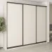 Шкаф-купе трехдверный Mebel Star Комбо BG 270х60х240 см Кашемир (MBS-9487)