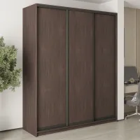 Шафа-купе тридверна Mebel Star Комбо BG 200х45х240 см Дуб ристрето (MBS-9530) Шафа-купе тридверна Mebel Star Комбо BG 200х45х240 см Дуб ристрето (MBS-9530)