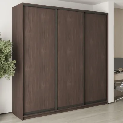 Шкаф-купе трехдверный Mebel Star Комбо BG 240х45х240 см Дуб ристрето (MBS-9534)