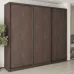 Шкаф-купе трехдверный Mebel Star Комбо BG 270х45х240 см Дуб ристрето (MBS-9537)