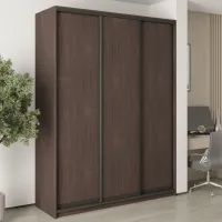 Шафа-купе тридверна Mebel Star Комбо BG 180х60х240 см Дуб ристрето (MBS-9538) Шафа-купе тридверна Mebel Star Комбо BG 180х60х240 см Дуб ристрето (MBS-9538)