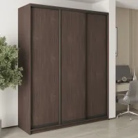 Шафа-купе тридверна Mebel Star Комбо BG 190х60х240 см Дуб ристрето (MBS-9539) Шафа-купе тридверна Mebel Star Комбо BG 190х60х240 см Дуб ристрето (MBS-9539)
