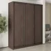 Шафа-купе тридверна Mebel Star Комбо BG 200х60х240 см Дуб ристрето (MBS-9540)