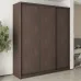 Шафа-купе тридверна Mebel Star Комбо BG 210х60х240 см Дуб ристрето (MBS-9541)