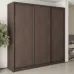 Шкаф-купе трехдверный Mebel Star Комбо BG 240х60х240 см Дуб ристрето (MBS-9544)