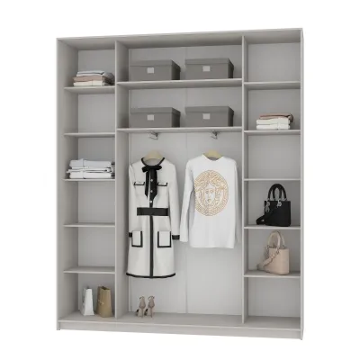 Шафа-купе тридверна Mebel Star Комбо BG 200х45х240 см Дуб сонома (MBS-9630) Шафа-купе тридверна Mebel Star Комбо BG 200х45х240 см Дуб сонома (MBS-9630)