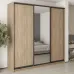 Шкаф-купе трехдверный Mebel Star Комбо BG 240х45х240 см Дуб сонома (MBS-9634)
