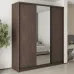 Шкаф-купе трехдверный Mebel Star Комбо BG 210х45х240 см Дуб ристрето (MBS-9711)