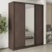 Шафа-купе тридверна Mebel Star Комбо BG 200х60х240 см Дуб ристрето (MBS-9720)