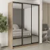 Шафа-купе тридверна Mebel Star Комбо BG 180х45х240 см Дуб сонома (MBS-9808)