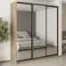 Шафа-купе тридверна Mebel Star Комбо BG 220х45х240 см Дуб сонома (MBS-9812)