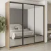 Шафа-купе тридверна Mebel Star Комбо BG 240х60х240 см Дуб сонома (MBS-9824)
