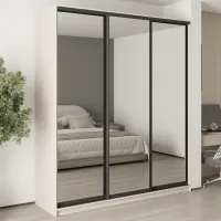 Шкаф-купе трехдверный Mebel Star Комбо BG 210х45х240 см Кашемир (MBS-9831) Шкаф-купе трехдверный Mebel Star Комбо BG 210х45х240 см Кашемир (MBS-9831)