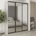 Шафа-купе тридверна Mebel Star Комбо BG 190х60х240 см Бетон (MBS-9859)