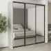 Шафа-купе тридверна Mebel Star Комбо BG 220х60х240 см Бетон (MBS-9862)