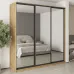 Шкаф-купе трехдверный Mebel Star Комбо BG 230х45х240 см Дуб тахо (MBS-9933)