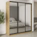 Шафа-купе тридверна Mebel Star Комбо BG 210х60х240 см Дуб тахо (MBS-9941)