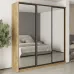 Шафа-купе тридверна Mebel Star Комбо BG 220х60х240 см Дуб тахо (MBS-9942)