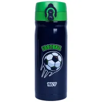 Термос YES Football 350 мл Синий (708795)