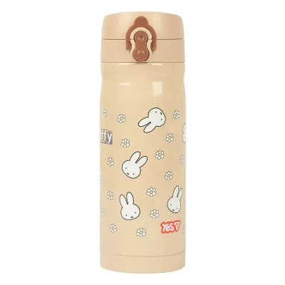 Термос YES Miffy 350 мл Бежевый (450243)