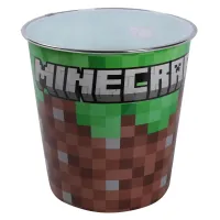 Кошик для смiття YES Minecraft 5.5 л Різнокольоровий (708500) Кошик для смiття YES Minecraft 5.5 л Різнокольоровий (708500)