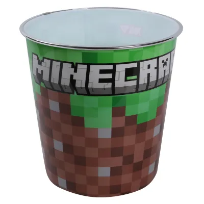Корзина для мусора YES Minecraft 5.5 л Разноцветный (708500) Корзина для мусора YES Minecraft 5.5 л Разноцветный (708500)