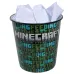 Корзина для мусора YES Minecraft.Feeding time 5.5 л Зеленый (708501) Корзина для мусора YES Minecraft.Feeding time 5.5 л Зеленый (708501)
