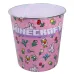 Кошик для смiття YES Minecraft.Spring 5.5 л Рожевий (708502)