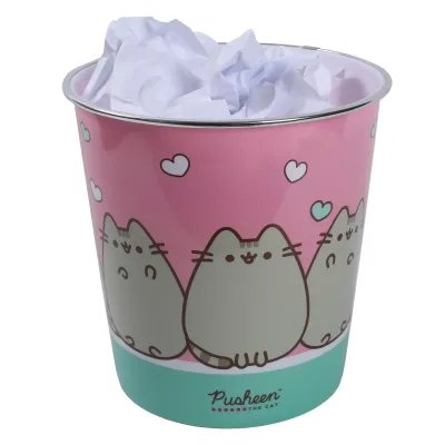 Корзина для мусора YES Pusheen 5.5 л Разноцветный (708503)