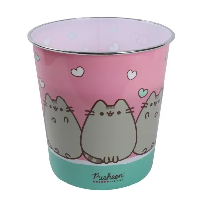 Корзина для мусора YES Pusheen 5.5 л Разноцветный (708503) Корзина для мусора YES Pusheen 5.5 л Разноцветный (708503)