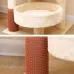 Кігтеточка лежак для кота Taotaopets Y0006 40x40x118 см Бежевий (14010-94007)