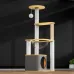 Когтеточка игровой центр для кота Taotaopets Y0044-А 40x40x130 см Разноцветный (14016-94008)