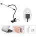 Настільна LED лампа Lesko M006-1 USB 24 Вт Чорний (14022-94111)